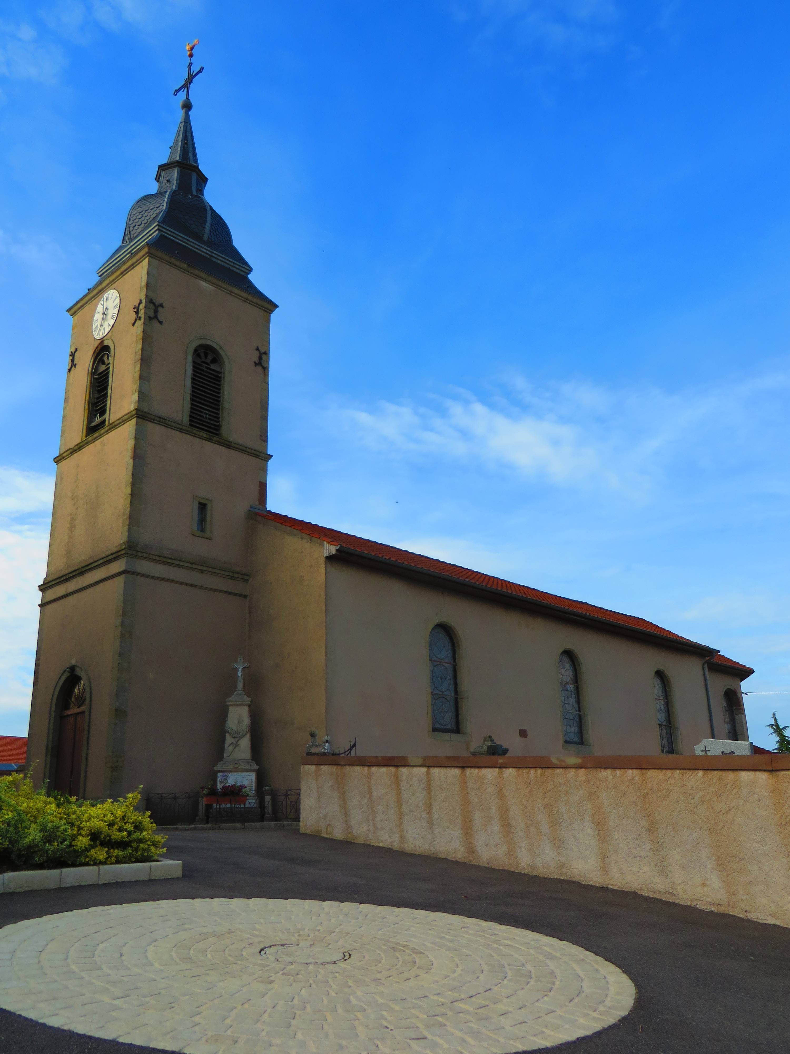 Photo de Église de la Nativité d'Azoudange