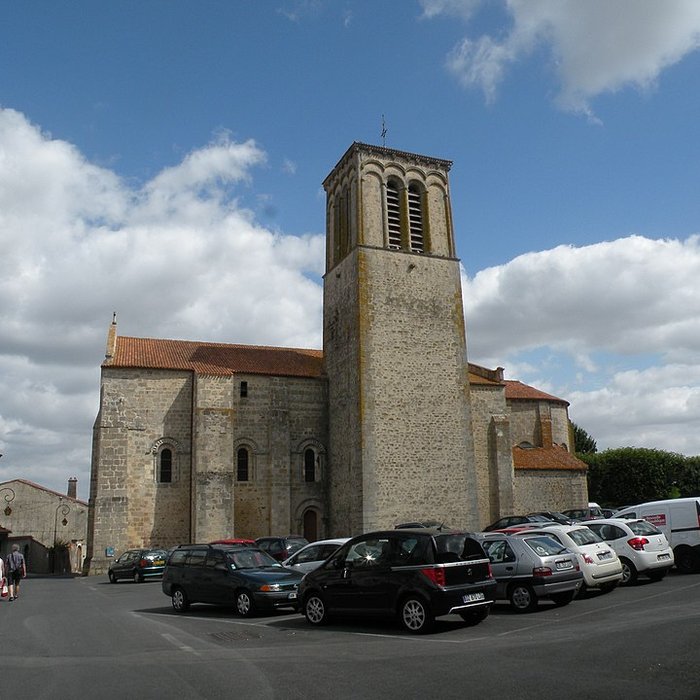 Photo de Église Sainte-Croix de Parthenay