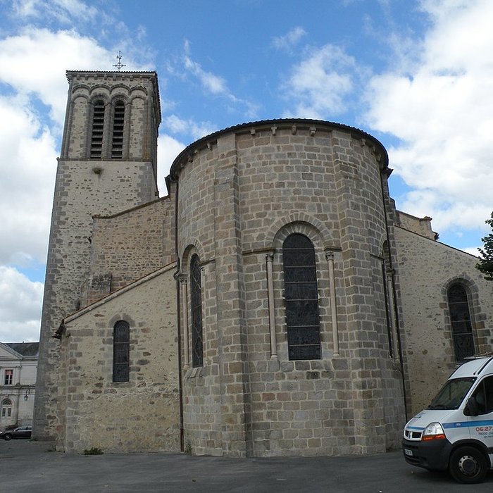 Photo de Église Sainte-Croix de Parthenay