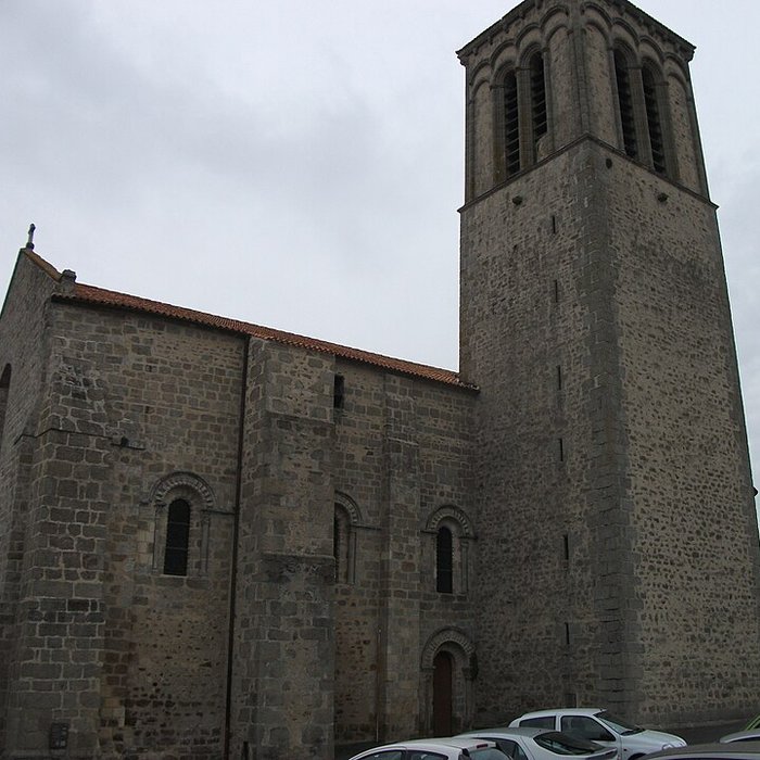 Photo de Église Sainte-Croix de Parthenay