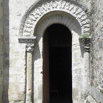 Église Sainte-Croix de Parthenay