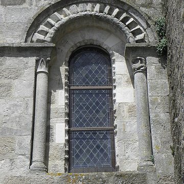 Église Sainte-Croix de Parthenay