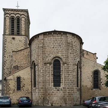 Église Sainte-Croix de Parthenay