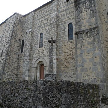 Église Sainte-Croix de Parthenay