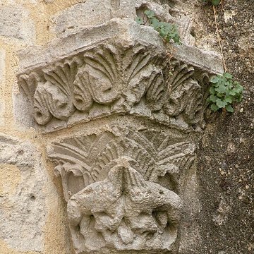 Église Sainte-Croix de Parthenay
