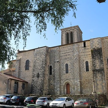 Église Sainte-Croix de Parthenay
