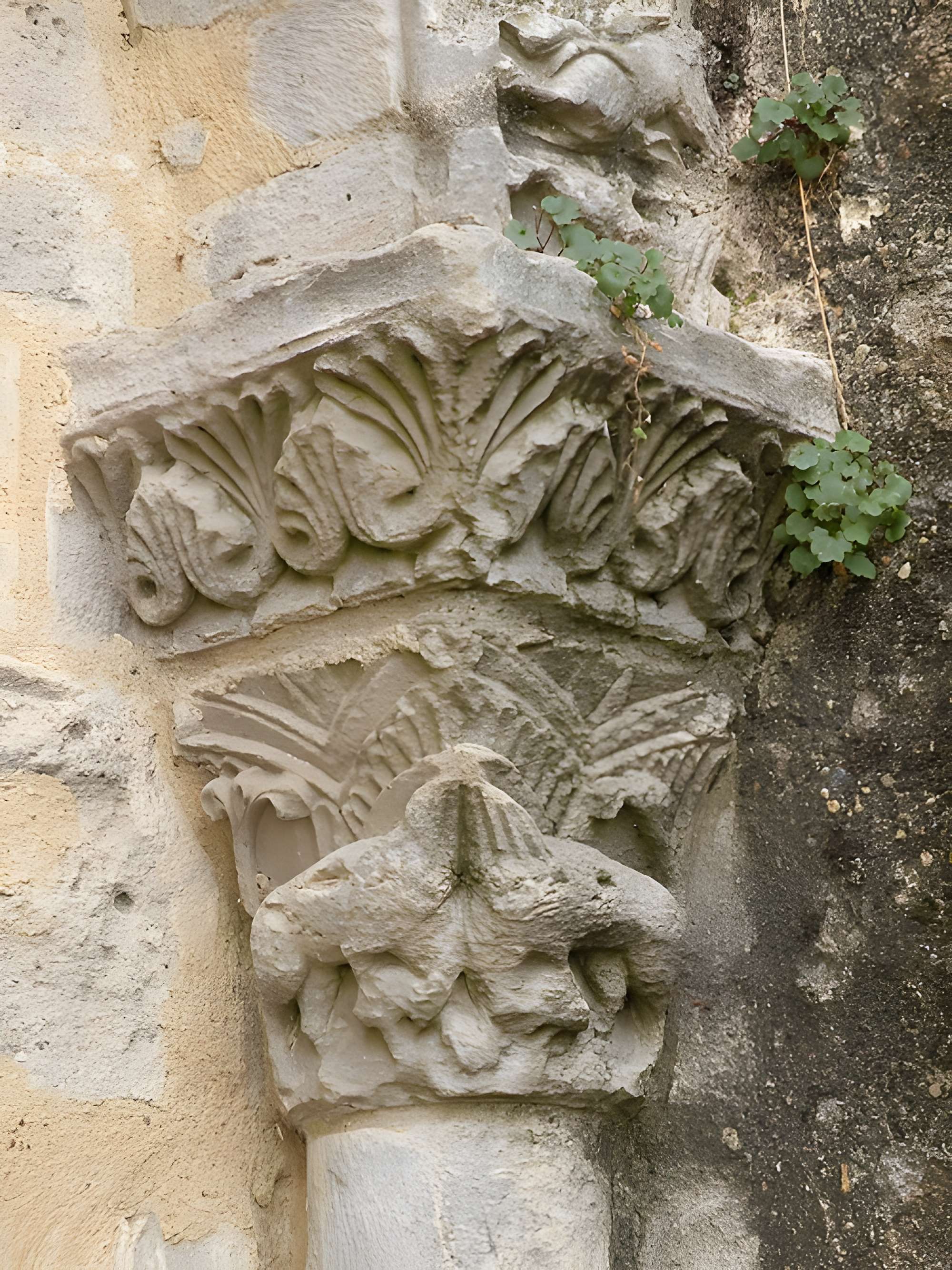 Église Sainte-Croix de Parthenay