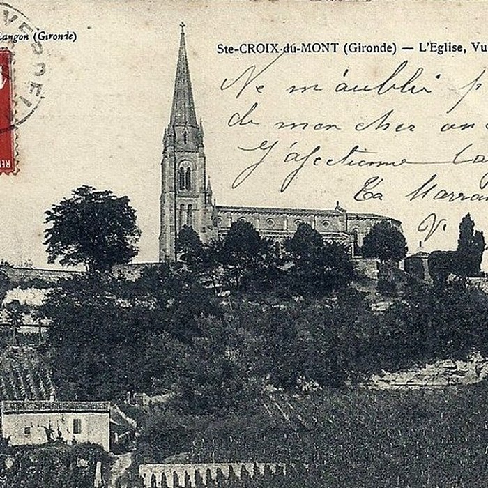 Photo de Église Sainte-Croix de Sainte-Croix-du-Mont