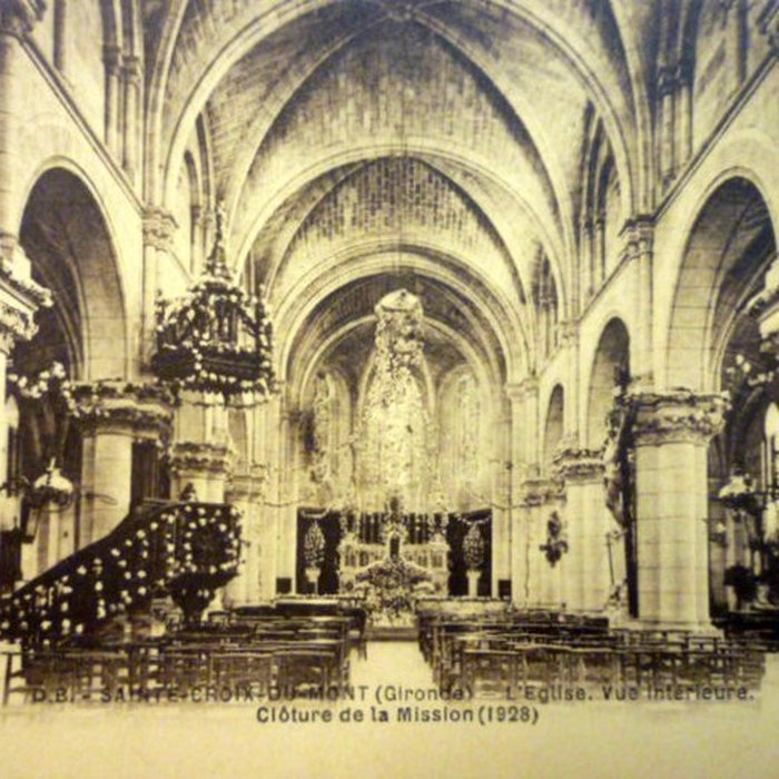 Photo de Église Sainte-Croix de Sainte-Croix-du-Mont