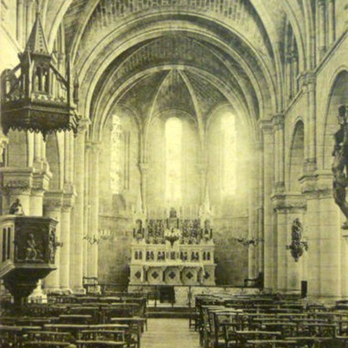 Photo de Église Sainte-Croix de Sainte-Croix-du-Mont