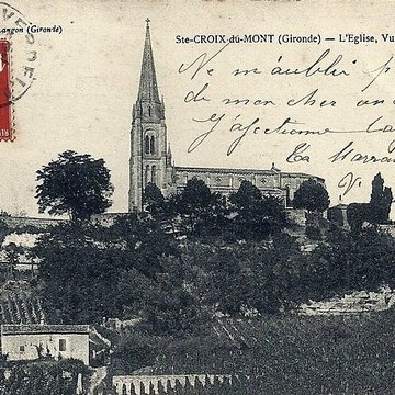 Église Sainte-Croix de Sainte-Croix-du-Mont