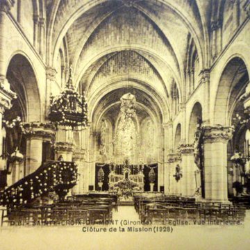 Église Sainte-Croix de Sainte-Croix-du-Mont