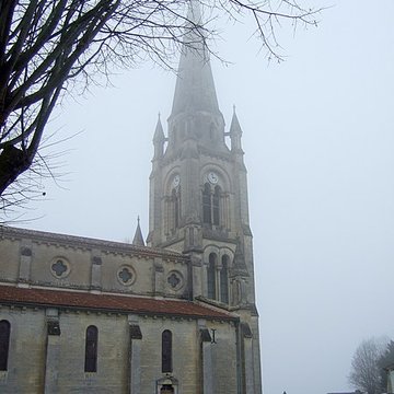 Église Sainte-Croix de Sainte-Croix-du-Mont