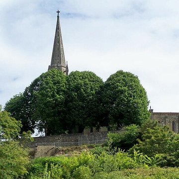 Église Sainte-Croix de Sainte-Croix-du-Mont