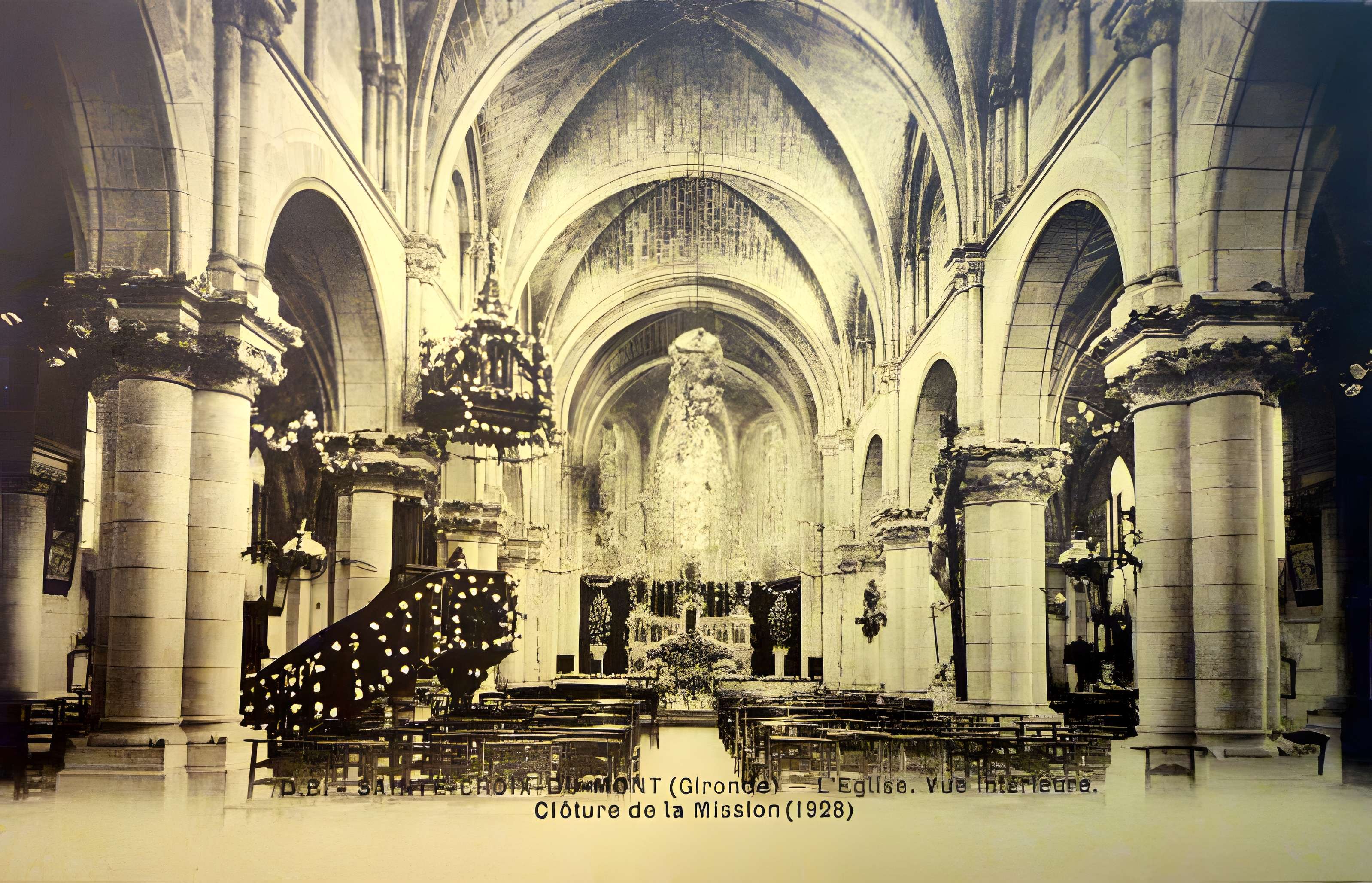 Église Sainte-Croix de Sainte-Croix-du-Mont