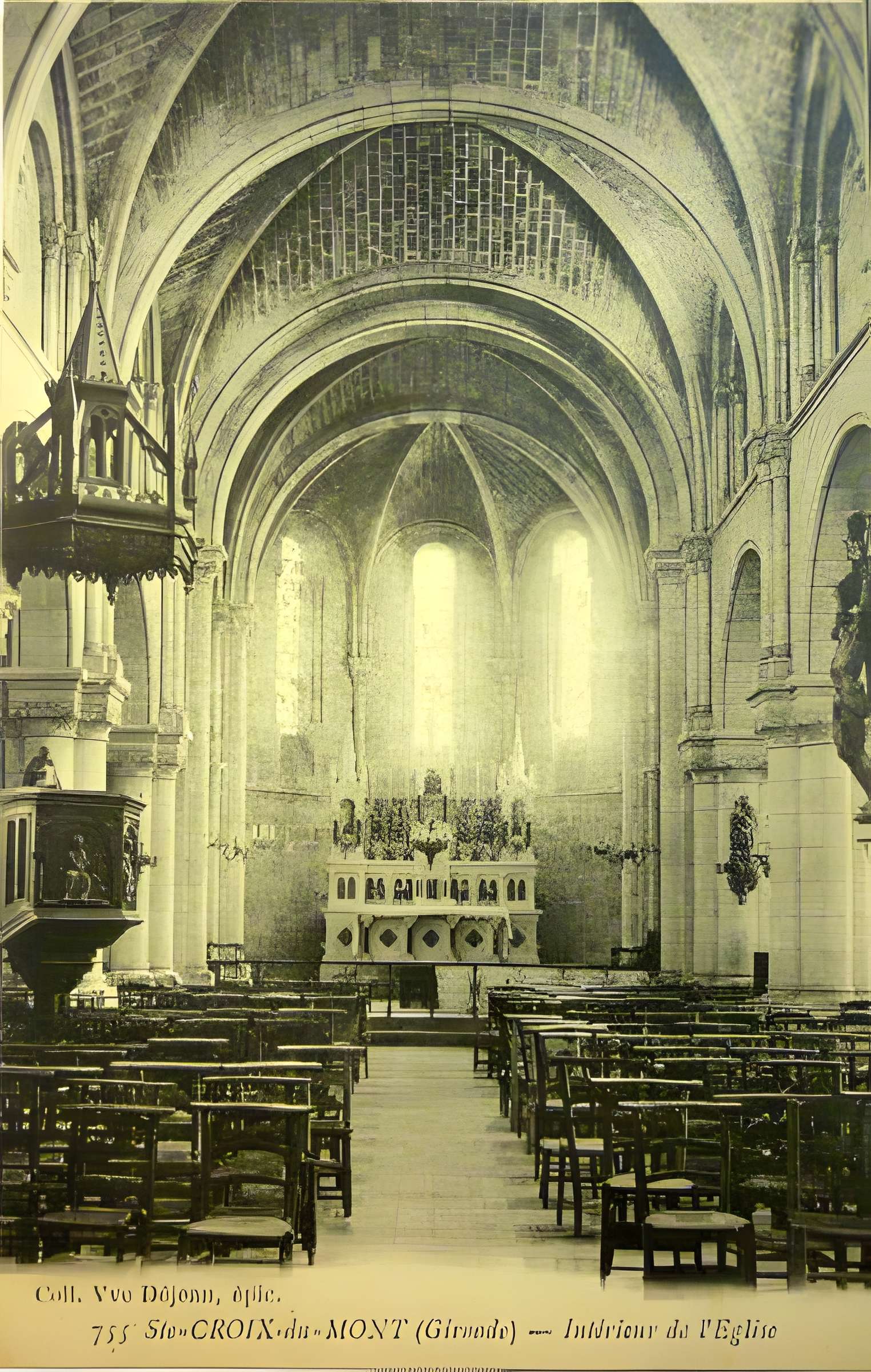 Église Sainte-Croix de Sainte-Croix-du-Mont
