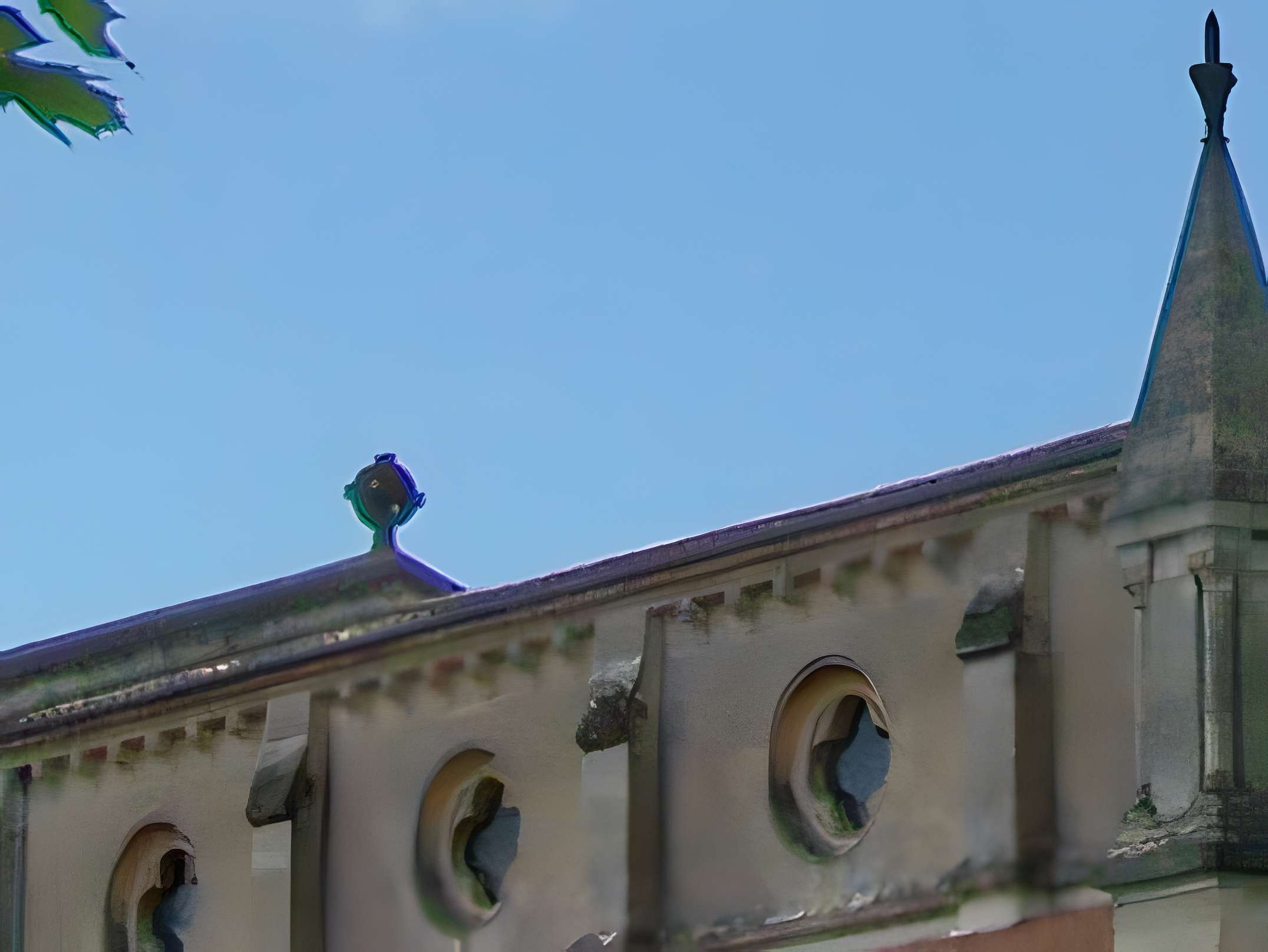 Église Sainte-Croix de Sainte-Croix-du-Mont