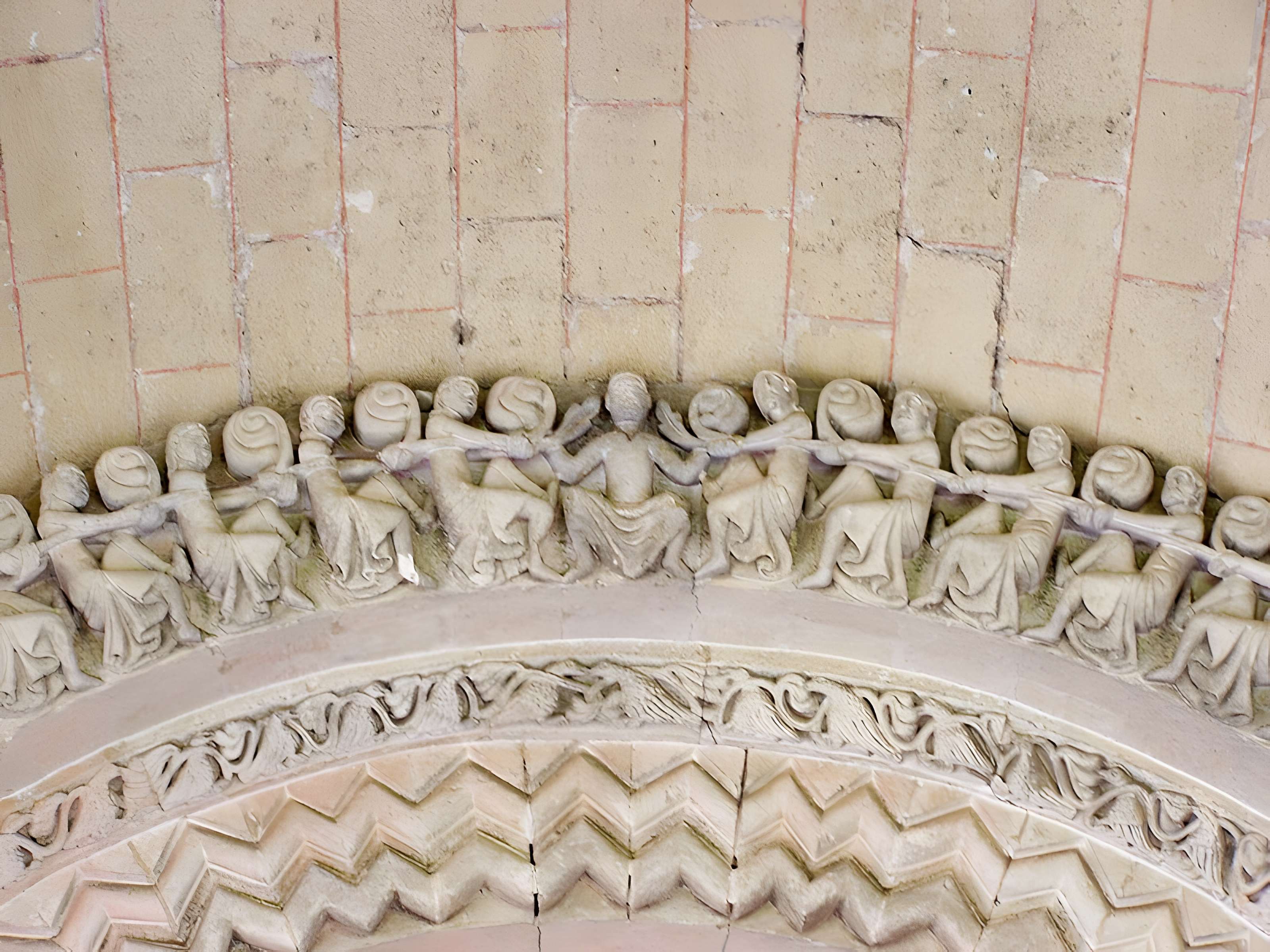 Église Sainte-Croix de Sainte-Croix-du-Mont