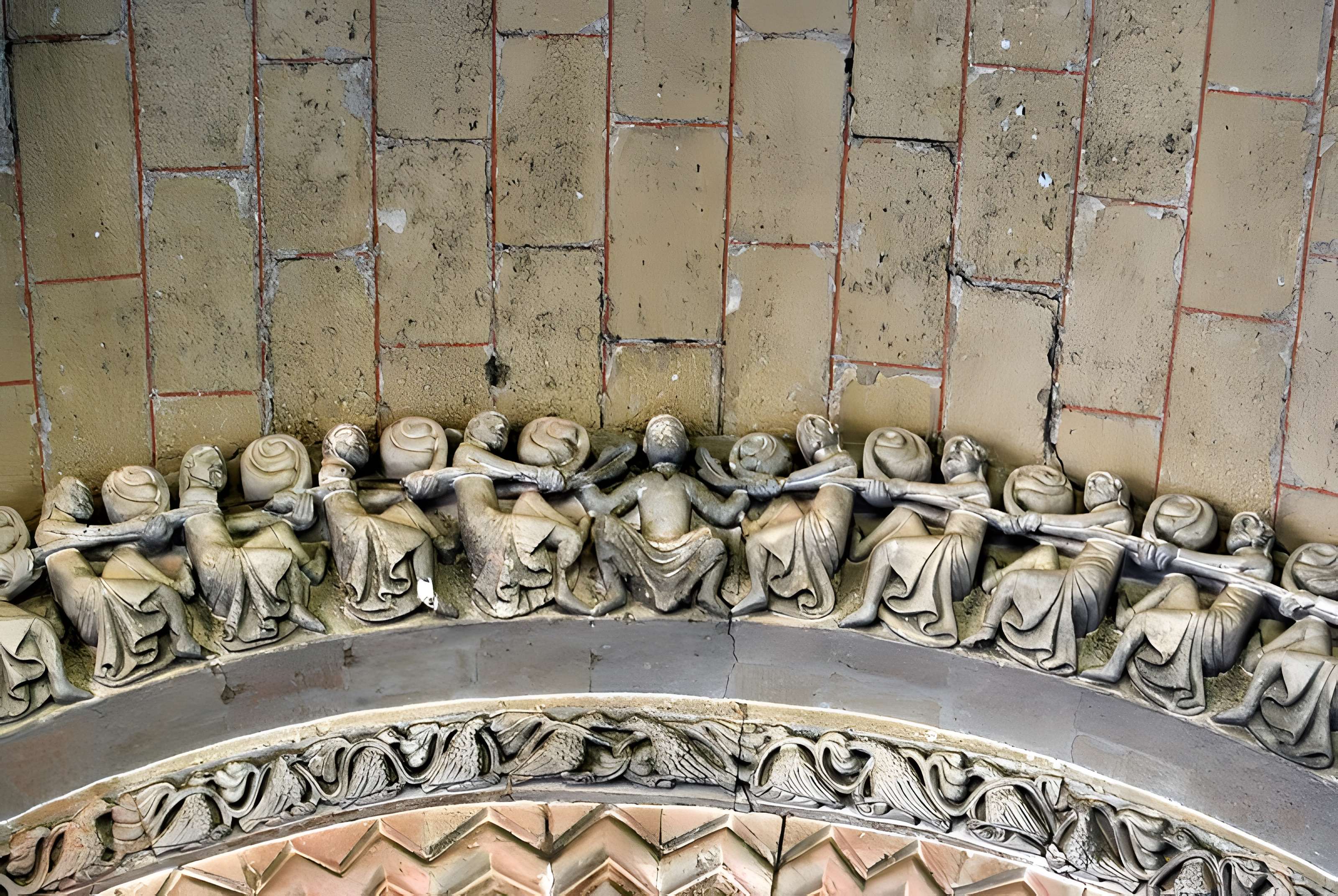 Église Sainte-Croix de Sainte-Croix-du-Mont