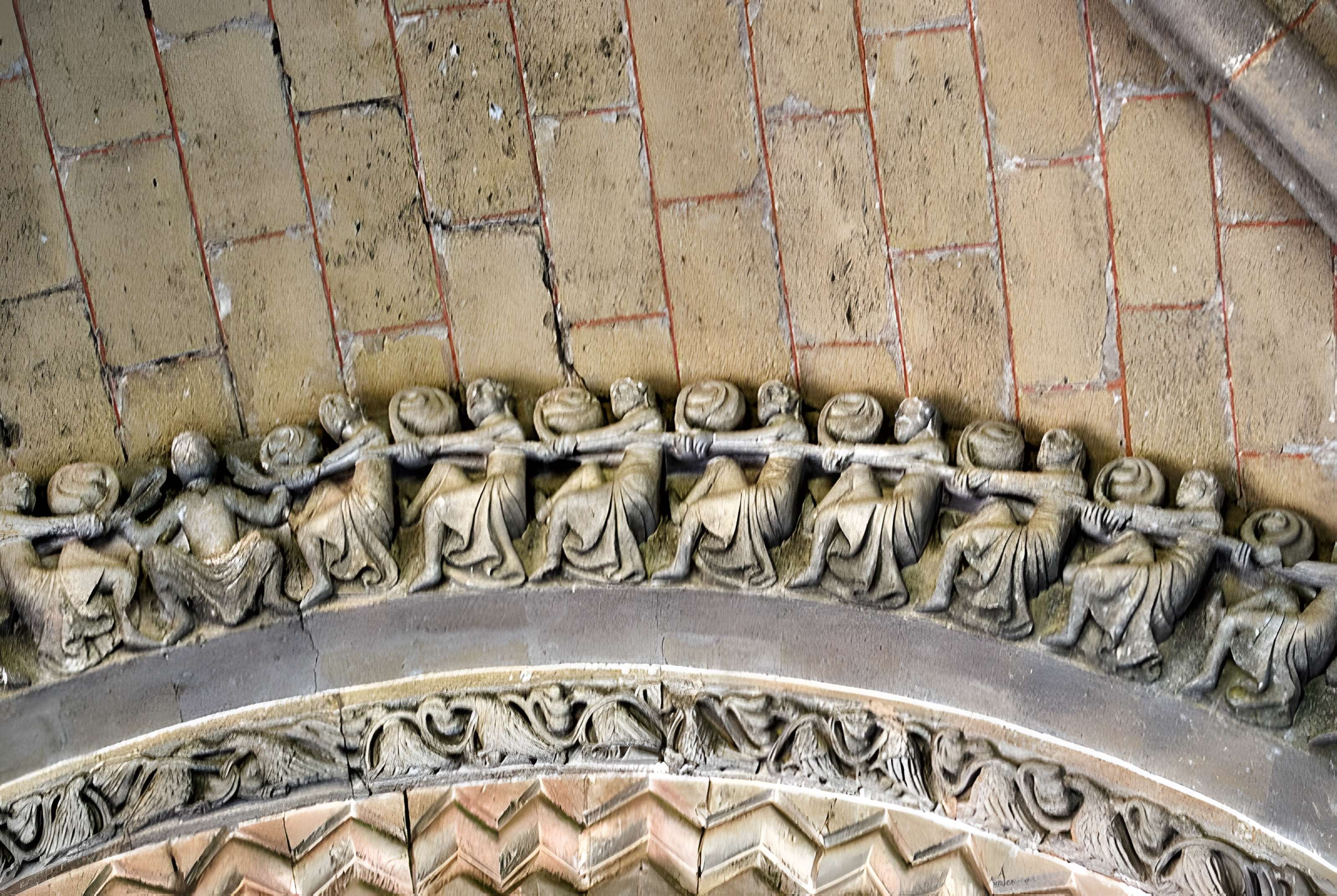 Église Sainte-Croix de Sainte-Croix-du-Mont