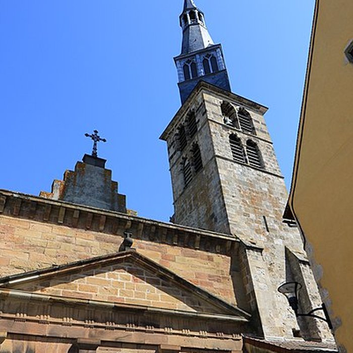 Photo de Église Sainte-Croix de Saint-Pourçain-sur-Sioule
