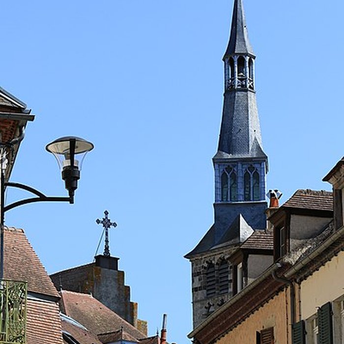 Photo de Église Sainte-Croix de Saint-Pourçain-sur-Sioule