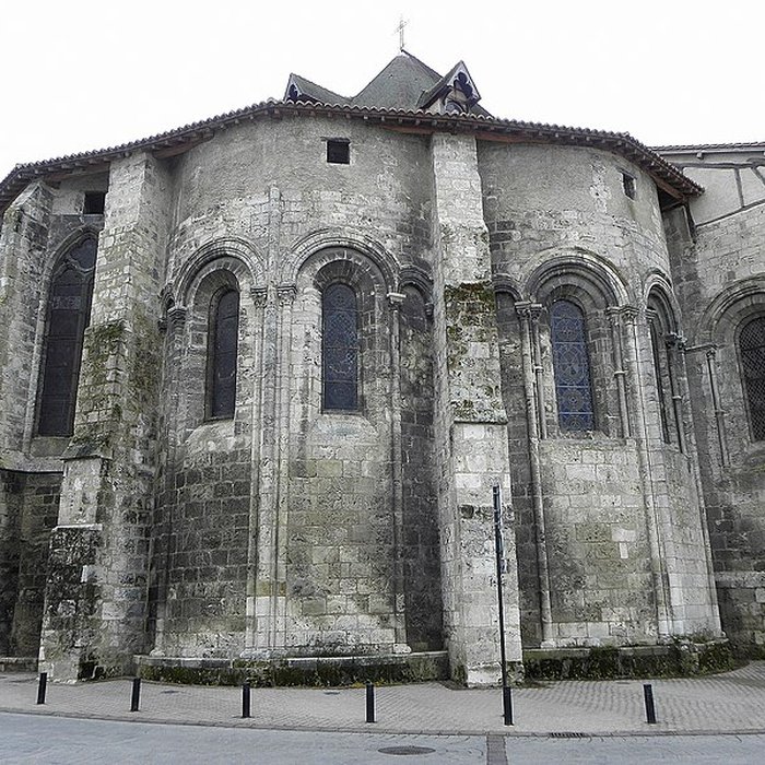 Photo de Église Sainte-Croix de Saint-Pourçain-sur-Sioule