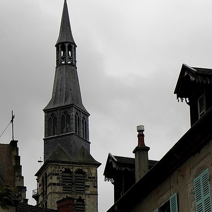 Photo de Église Sainte-Croix de Saint-Pourçain-sur-Sioule