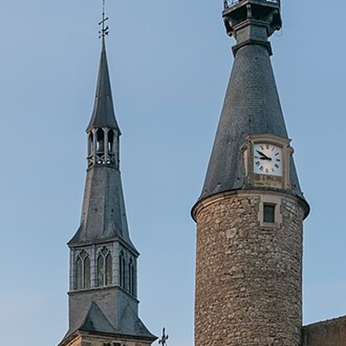 Photo de Église Sainte-Croix de Saint-Pourçain-sur-Sioule