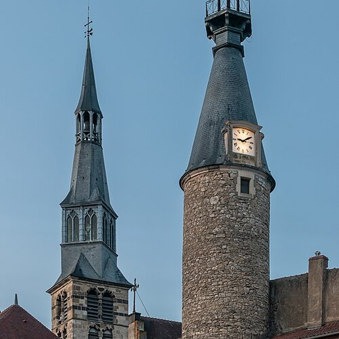 Photo de Église Sainte-Croix de Saint-Pourçain-sur-Sioule