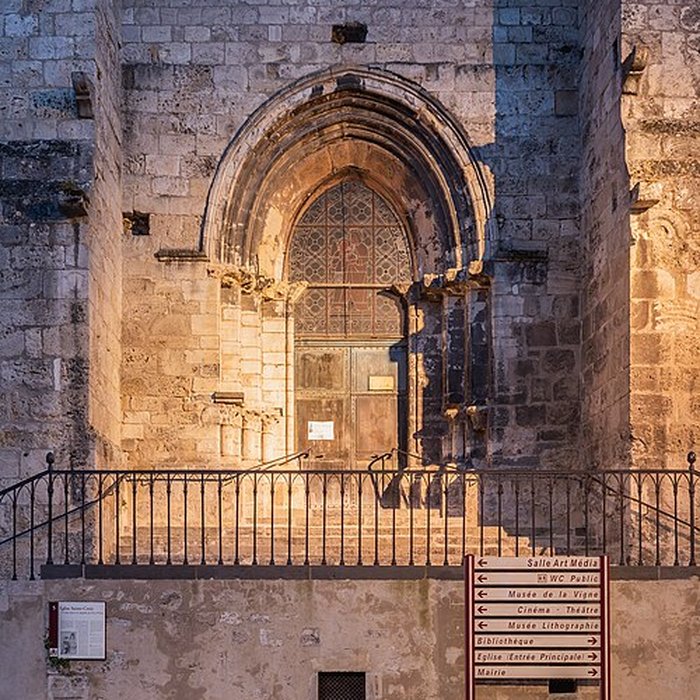Photo de Église Sainte-Croix de Saint-Pourçain-sur-Sioule