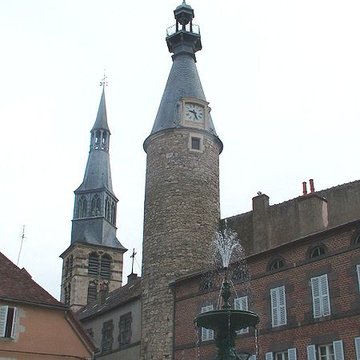 Église Sainte-Croix de Saint-Pourçain-sur-Sioule