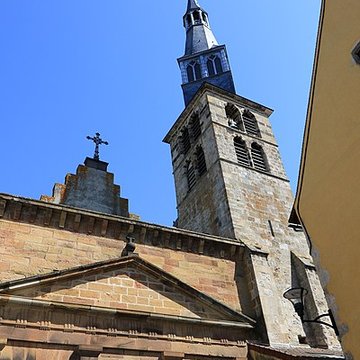 Église Sainte-Croix de Saint-Pourçain-sur-Sioule