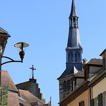 Église Sainte-Croix de Saint-Pourçain-sur-Sioule
