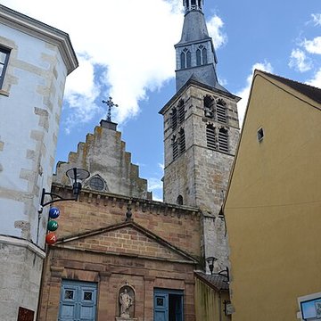 Église Sainte-Croix de Saint-Pourçain-sur-Sioule
