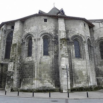 Église Sainte-Croix de Saint-Pourçain-sur-Sioule