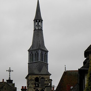 Église Sainte-Croix de Saint-Pourçain-sur-Sioule