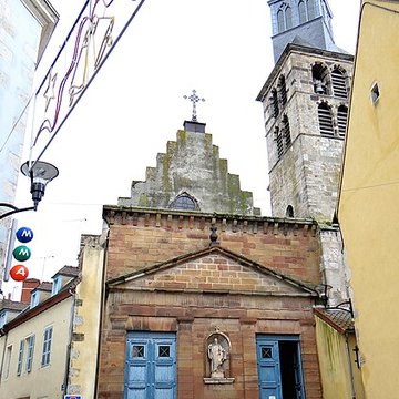 Église Sainte-Croix de Saint-Pourçain-sur-Sioule
