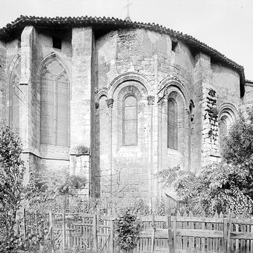 Église Sainte-Croix de Saint-Pourçain-sur-Sioule