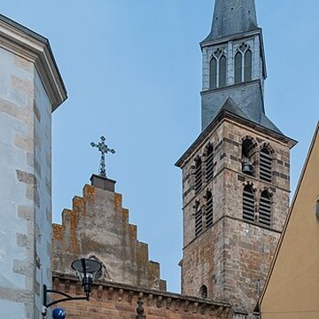 Église Sainte-Croix de Saint-Pourçain-sur-Sioule