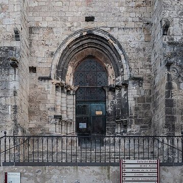 Église Sainte-Croix de Saint-Pourçain-sur-Sioule