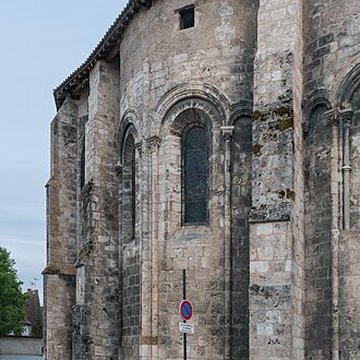 Église Sainte-Croix de Saint-Pourçain-sur-Sioule