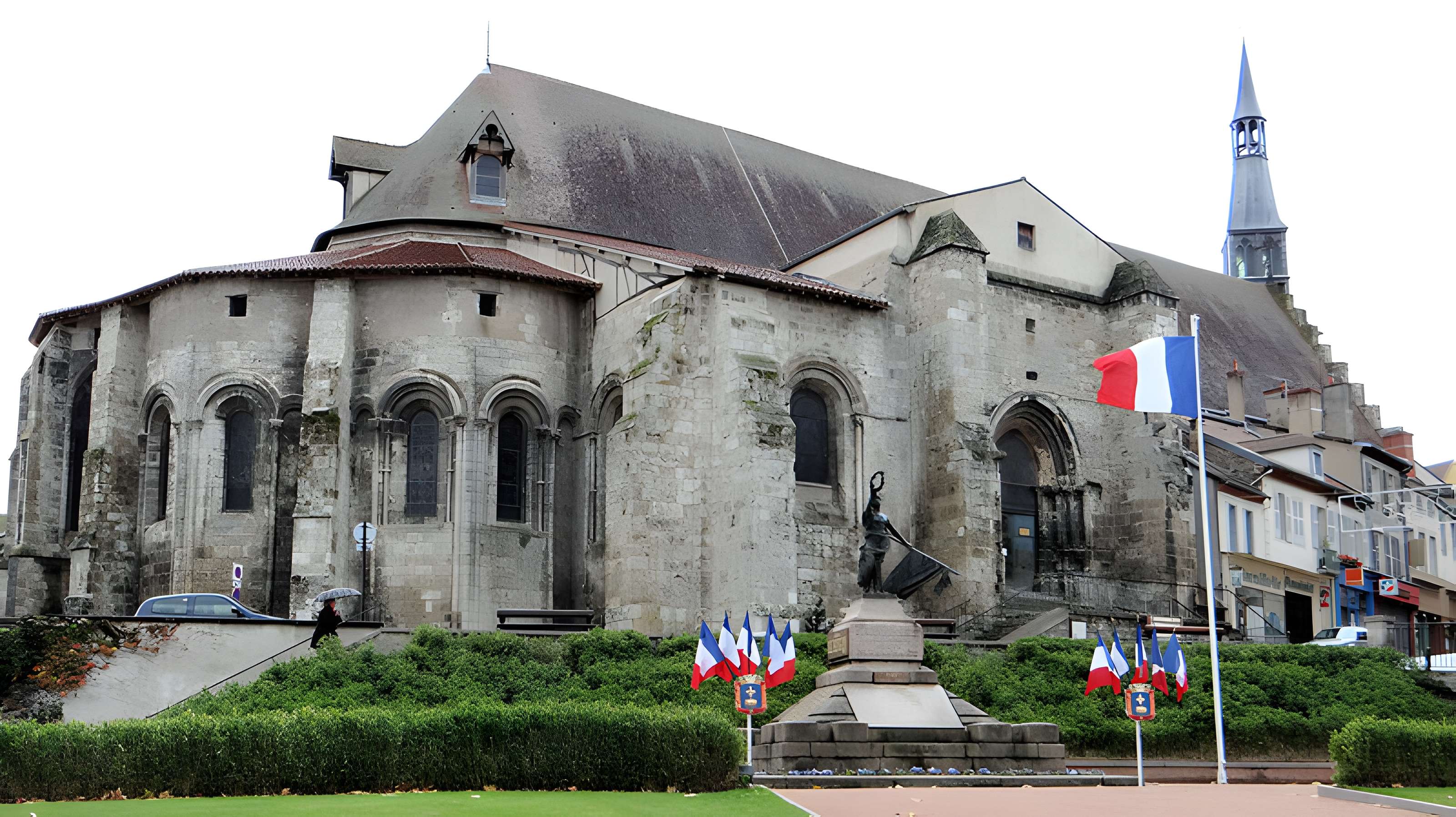 Église Sainte-Croix de Saint-Pourçain-sur-Sioule