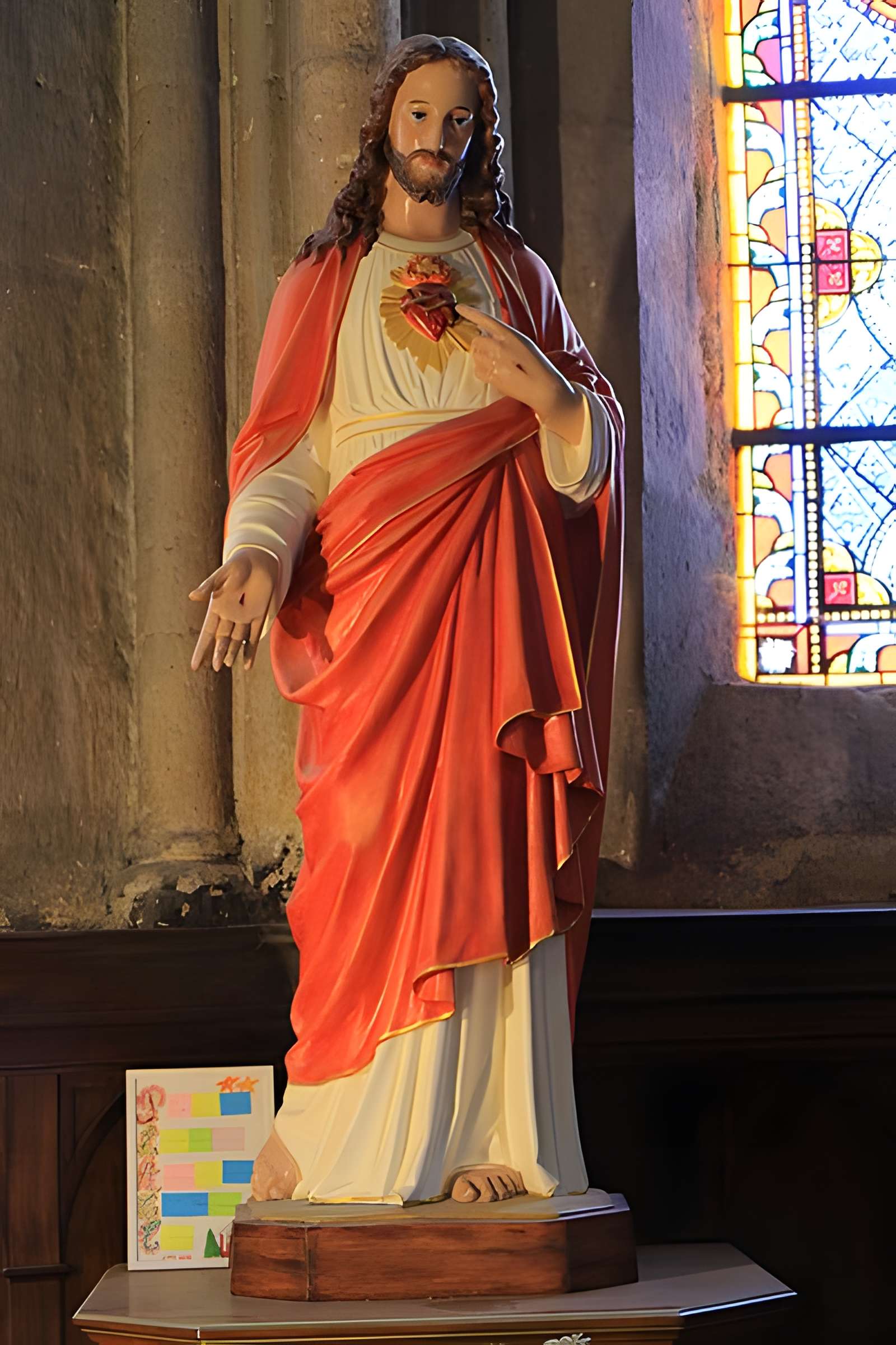 Église Sainte-Croix de Saint-Pourçain-sur-Sioule