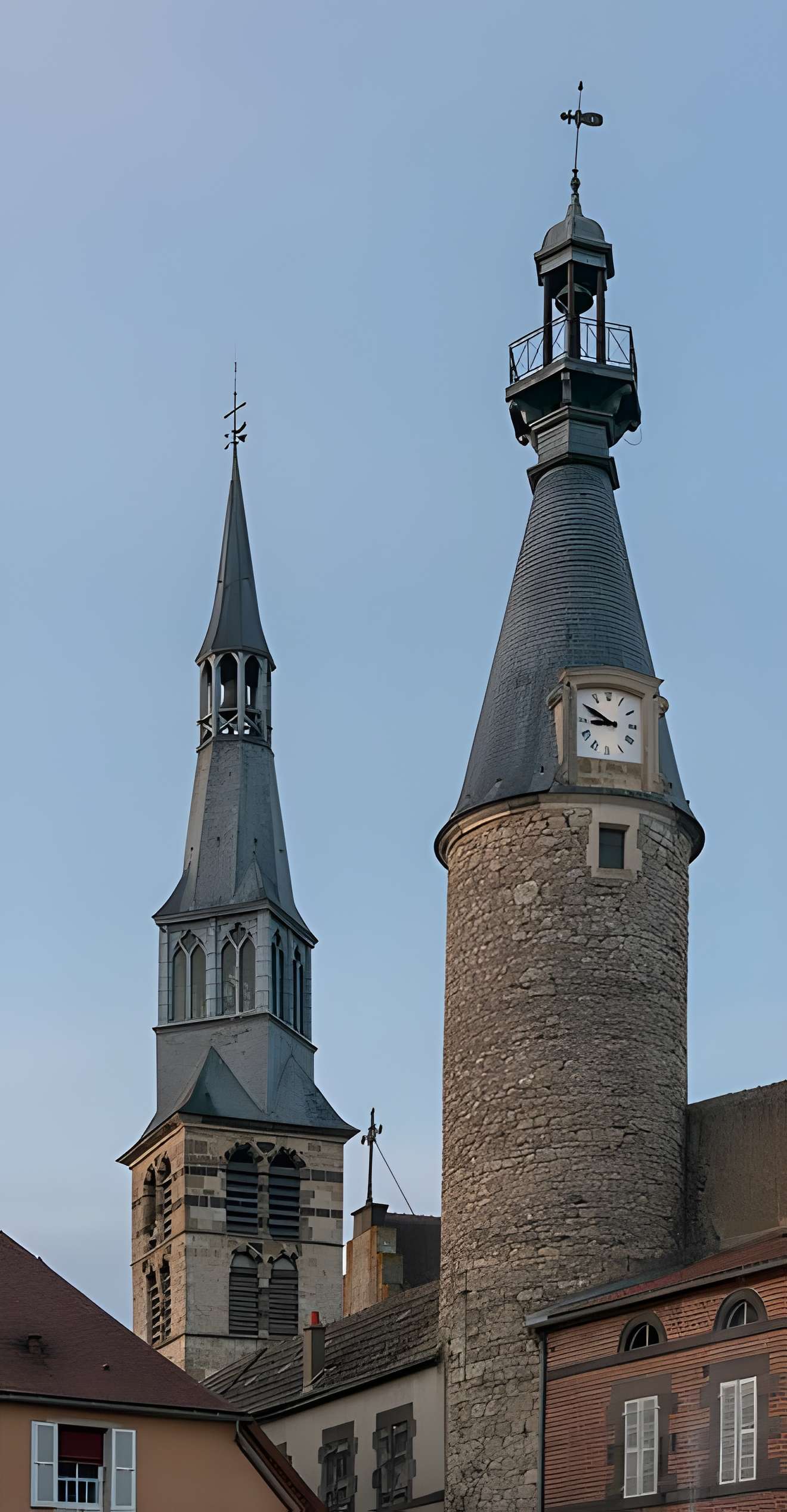 Église Sainte-Croix de Saint-Pourçain-sur-Sioule