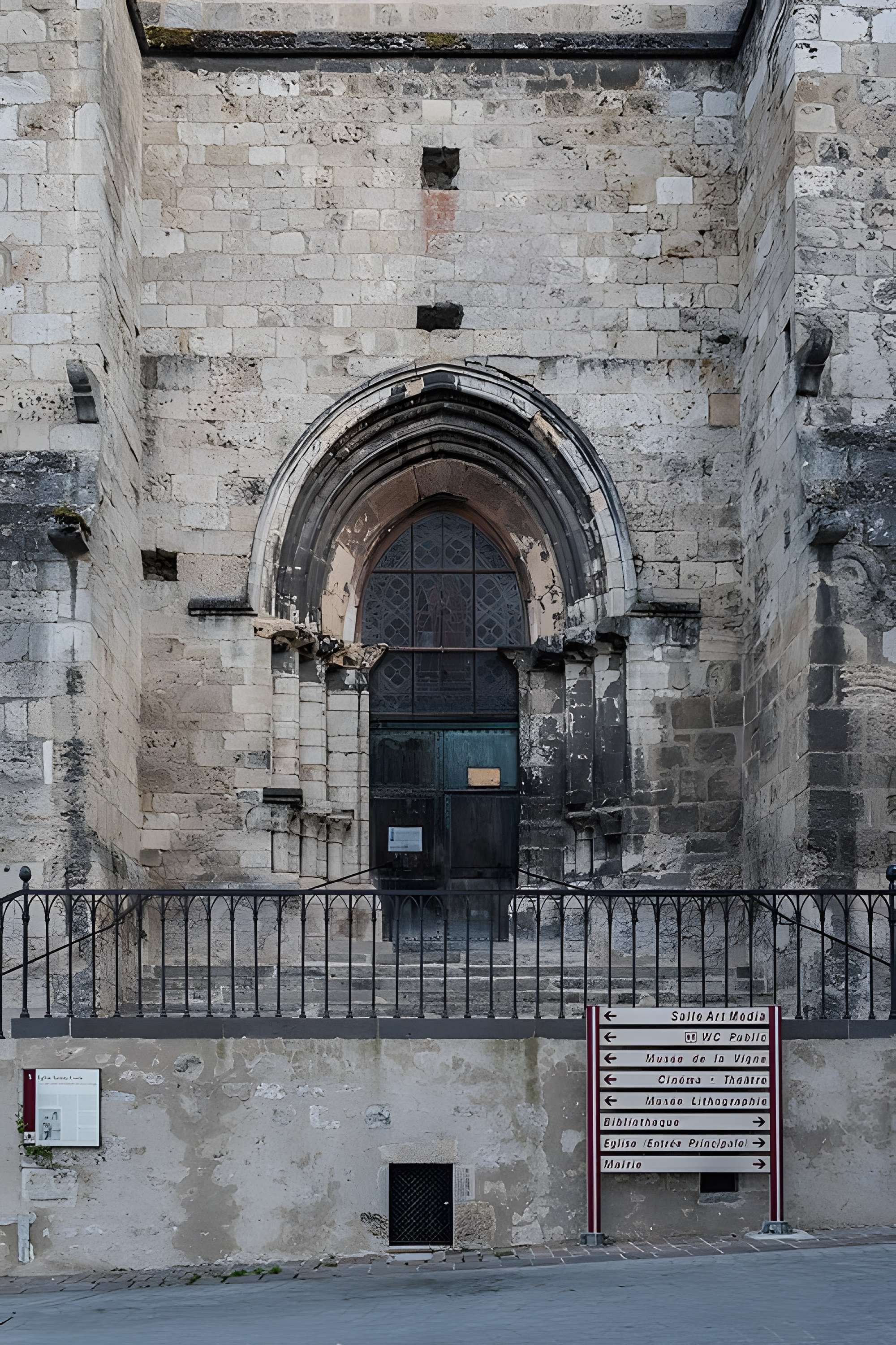 Église Sainte-Croix de Saint-Pourçain-sur-Sioule