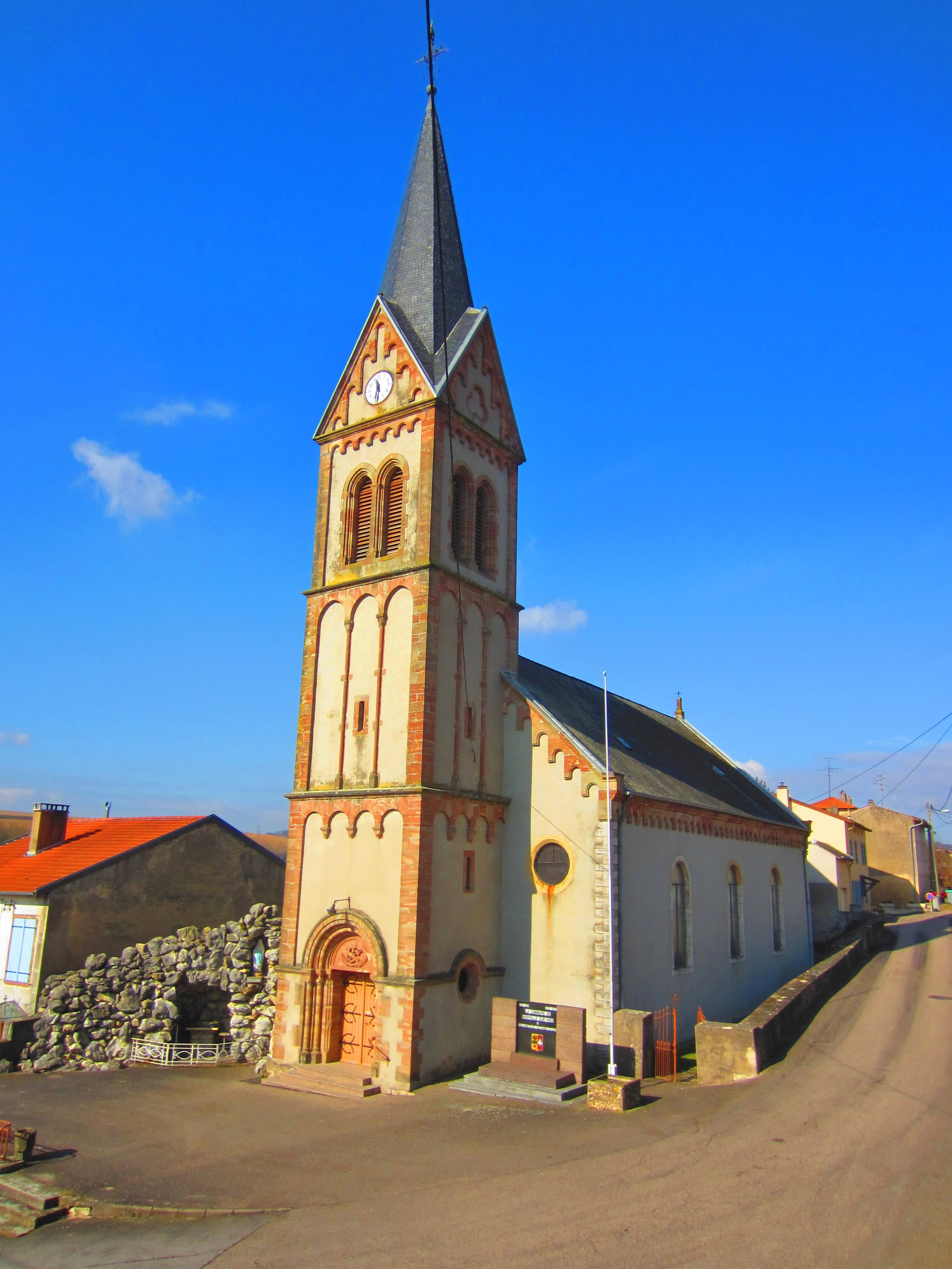 Photo de Église Saint-Jean-Baptiste de Bionville-sur-Nied