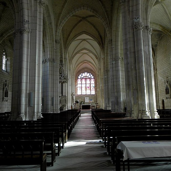 Photo de Église Sainte-Eulalie de Benet