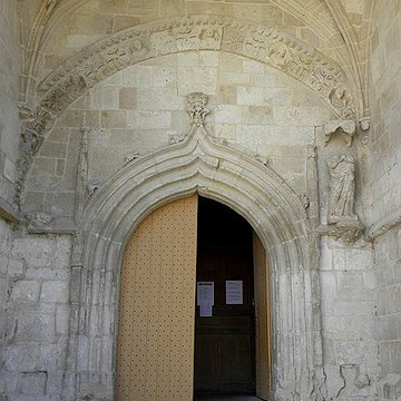 Église Sainte-Eulalie de Benet