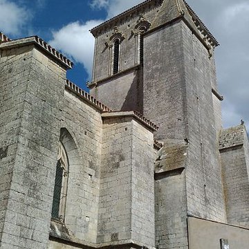 Église Sainte-Eulalie de Benet